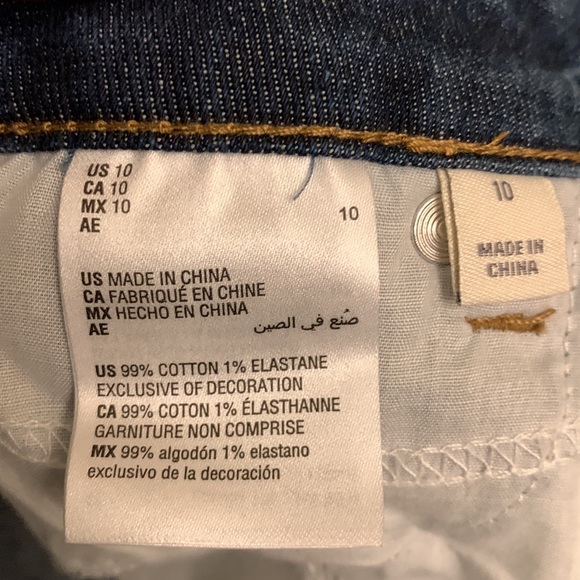 Style & Co Straight Crop Mid Rise Jeans - Picture 11 of 12